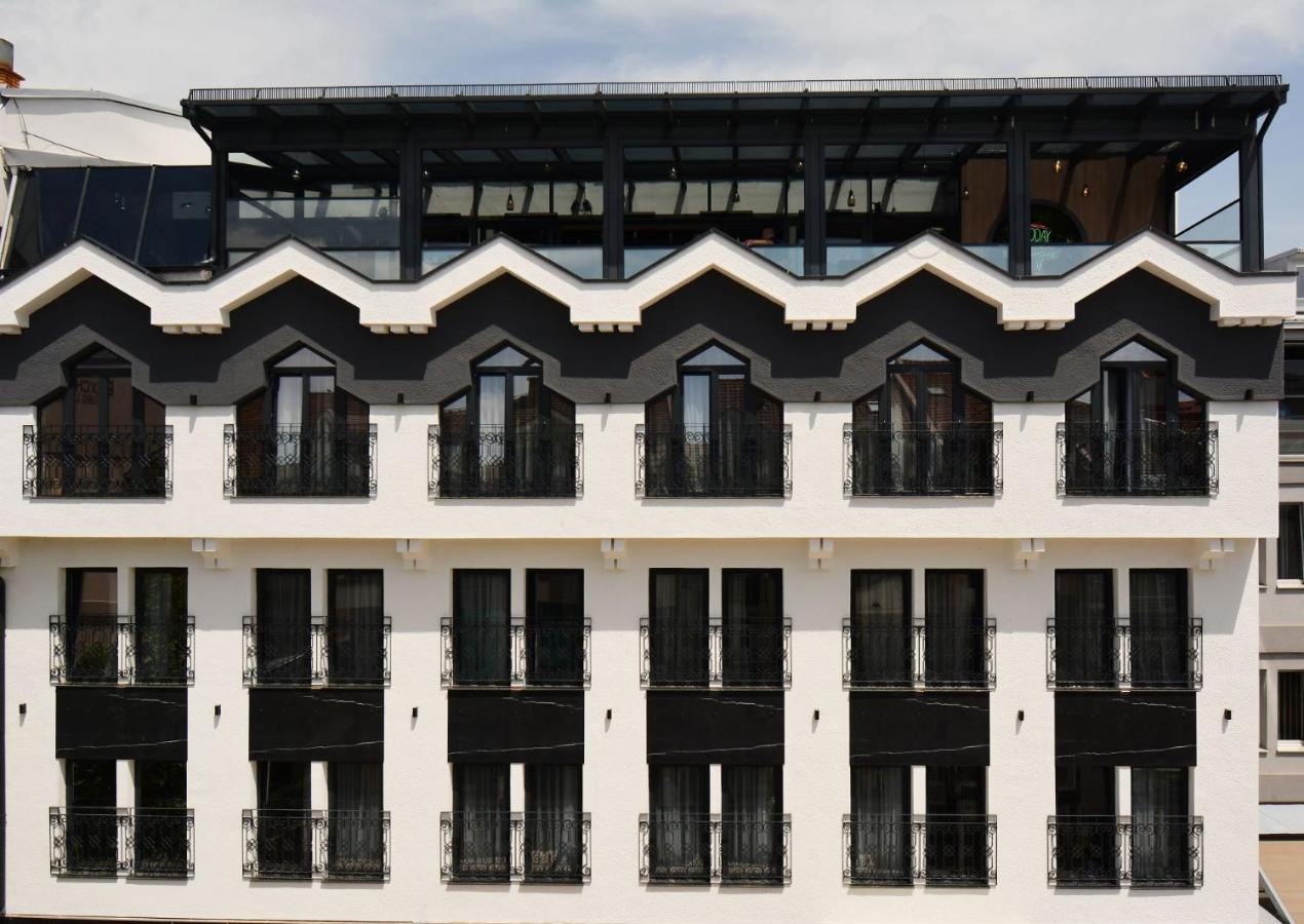 Hotel Freya Струга Экстерьер фото