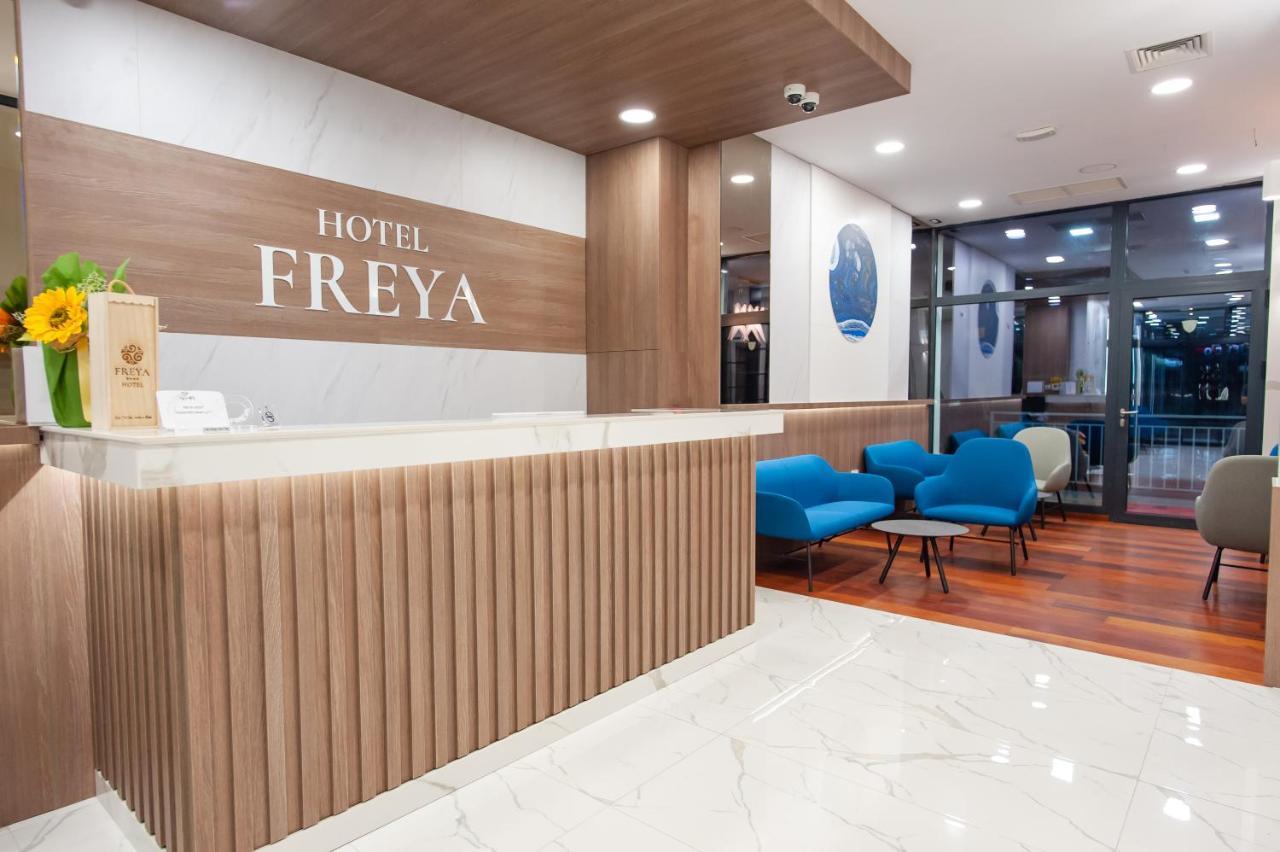 Hotel Freya Струга Экстерьер фото
